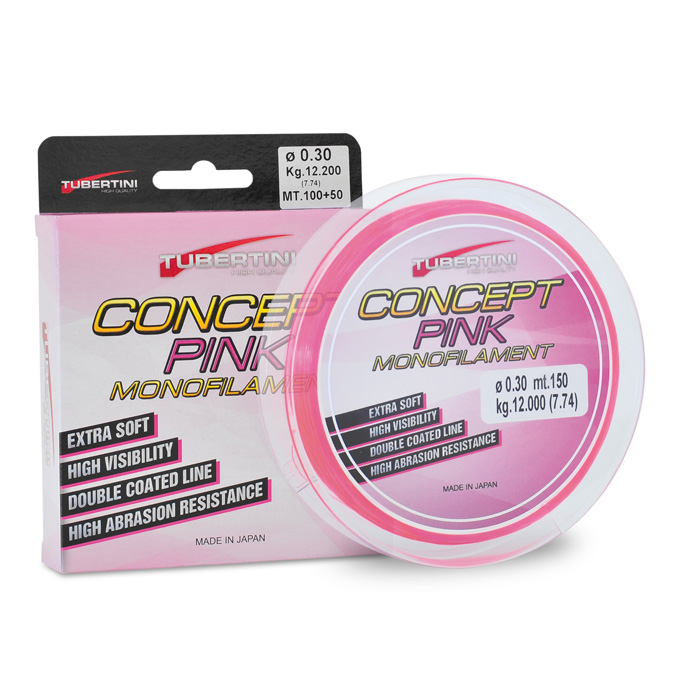 Tubertini Concept Pink mt. 100+50 mm. 0.18 kg. 5.200